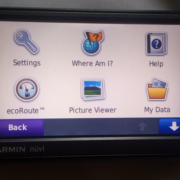 Garmin nüvi 265W Black GPS Navigation System w/Car Charger Works USA Canada Only - Picture 5 of 12